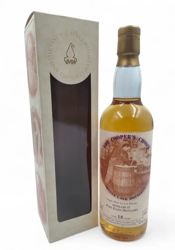 Port Ellen – 1981/1999 18 Year Old Cooper's Choice (70cl, 43%)