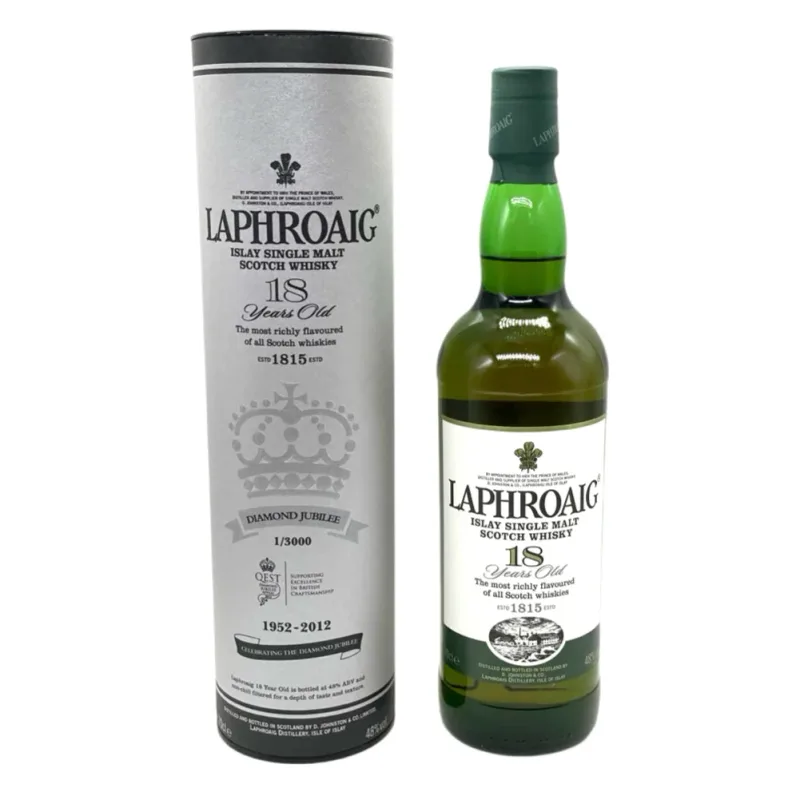 Laphroaig – 18 Year Old Diamond Jubilee (70cl, 48%)
