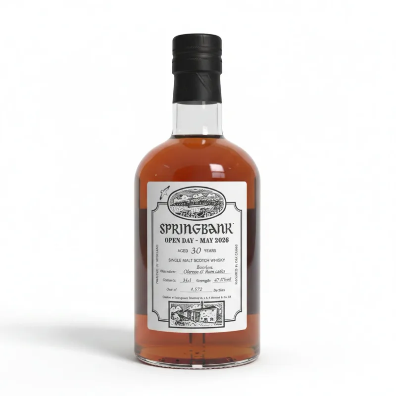 Springbank – 30 Year Old Open Day 2026 Campbeltown Malts Festival (35cl, 76%)