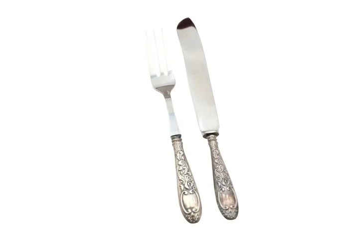 Cutlery set -.835 silver
