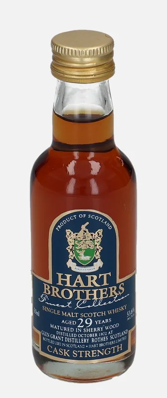 Glen Grant – 1972 29 Year Old Hart Brothers Finest Collection (5cl, 53.6%)