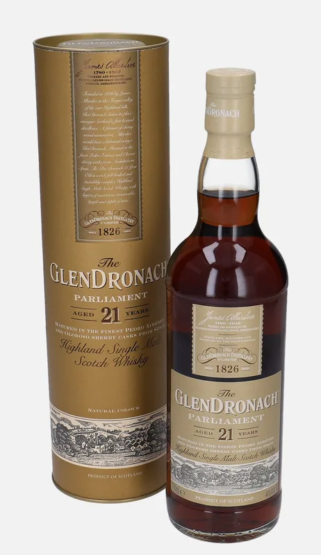 Glendronach – Parliament 21 Year Old