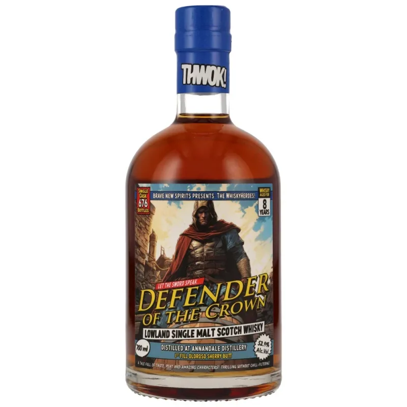 Annandale – 8 Year Old Defender of the Crown Whisky Heroes