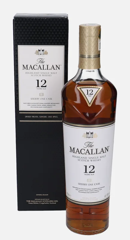Macallan – 12 Year Old