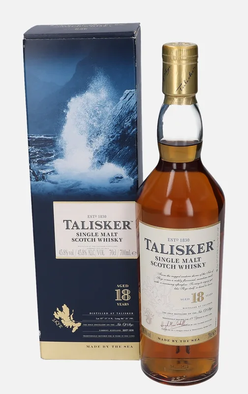 Talisker – 18 Year Old
