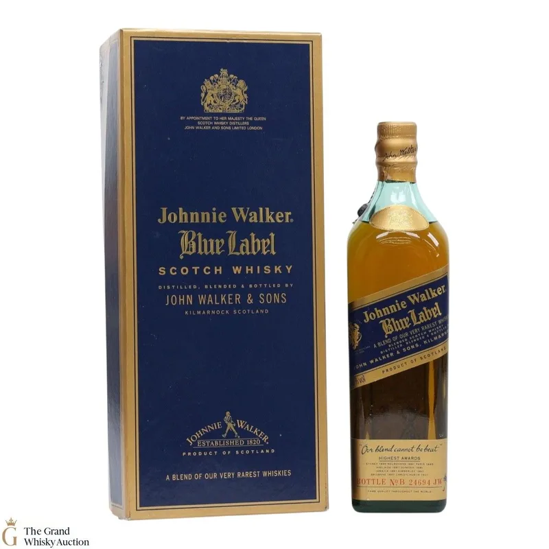 Johnnie Walker – Blue Label (70cl, 40%)