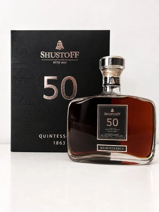 Shustoff 50 years old - Ukrainian Brandy Quintessence - b. 2025 - 70cl