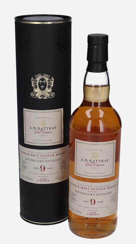 Fettercairn – 2009 9 Year Old Dewar Rattray Cask Collection