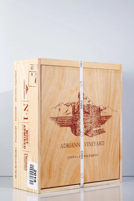 2019 Adrianna Vineyard, Mundus Bacillus Terrae - Mendoza, Guantallary - 3 Bottles (0.75L)