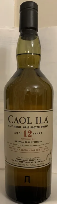 Caol Ila – 12 Year Old Feis Ile 2021
