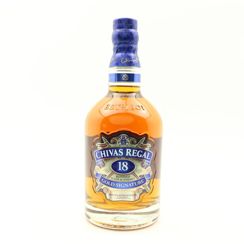 Chivas Regal – 18 Year Old Gold Signature 75cl (75cl, 40%)