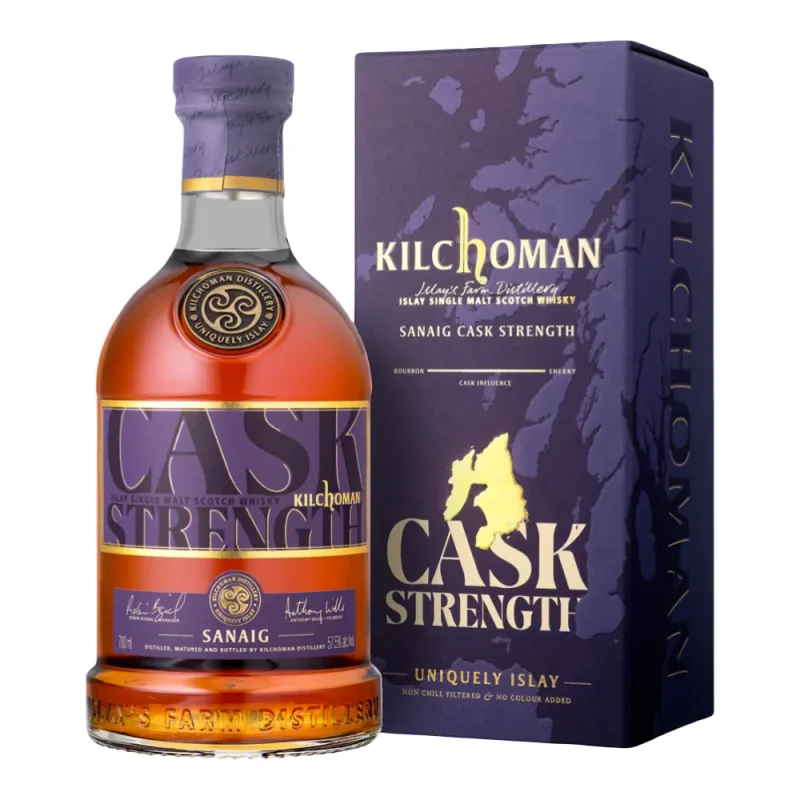 Kilchoman – Sanaig Cask Strength 2026