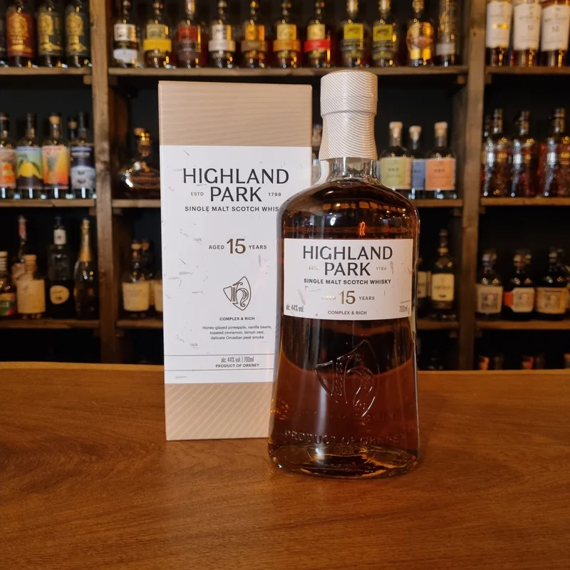 Highland Park – 15 Year Old (70cl, 44%)