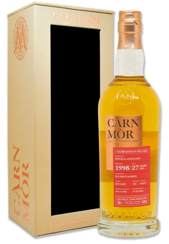 Imperial – 1998 Bourbon Barrel Càrn Mòr Celebration of the Cask