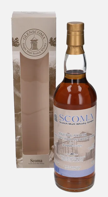 Springbank – 1995 20 Year Old Scoma