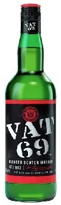 Vat 69 Blended Scotch Whisky (70cl, 40%)