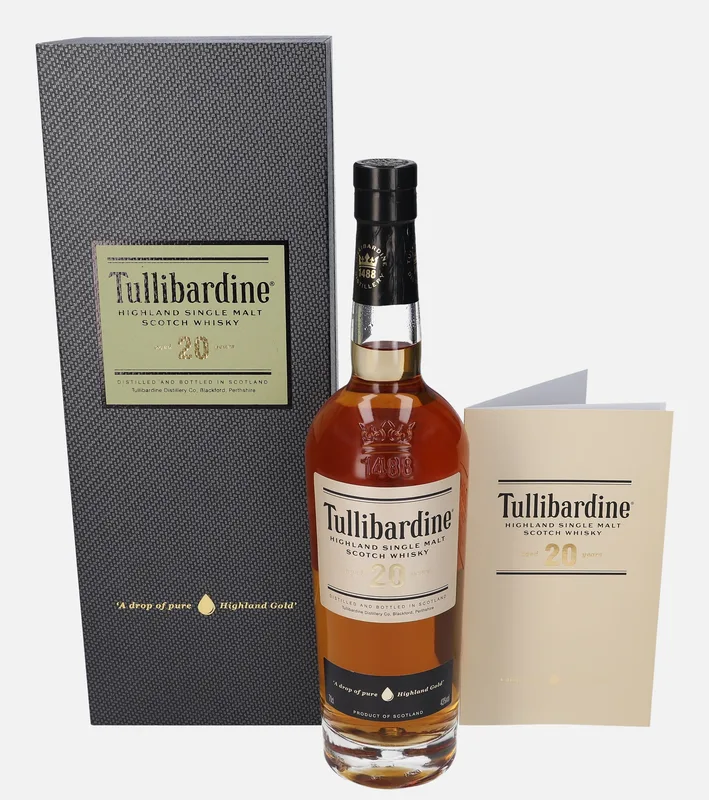 Tullibardine – 20 Year Old