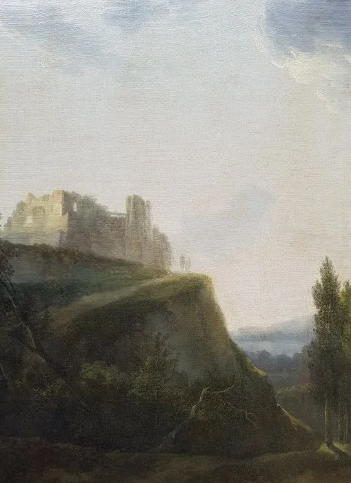 Jean-Victor Bertin (1767-1842), Attributed to - Paysage d'Italie