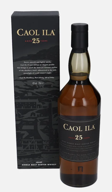 Caol Ila – 25 Year Old (70cl, 43%)