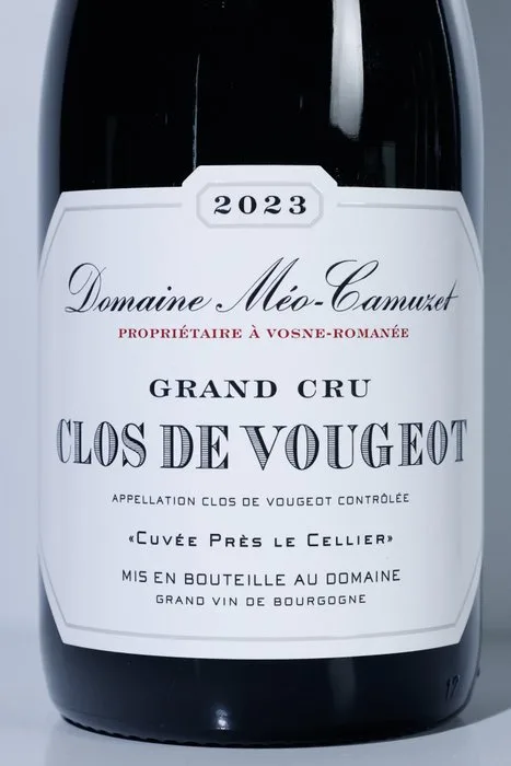 2023 Domaine Méo Camuzet - Clos Vougeot Grand Cru - 1 Bottle (0.75L)
