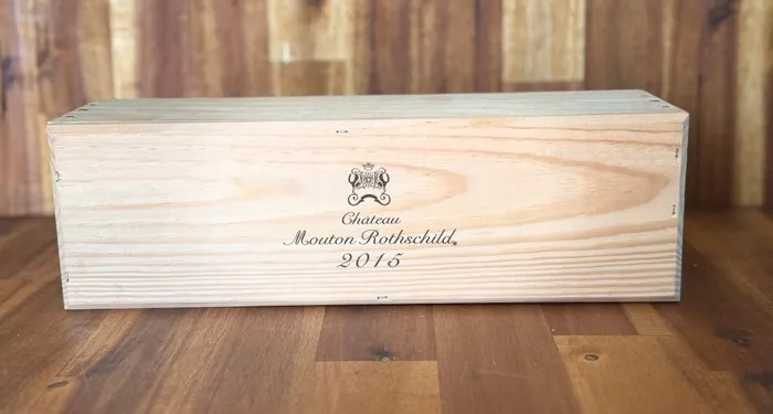 2015 Chateau Mouton Rothschild - Pauillac 1er Grand Cru Classé - 1 Bottle (0.75L)