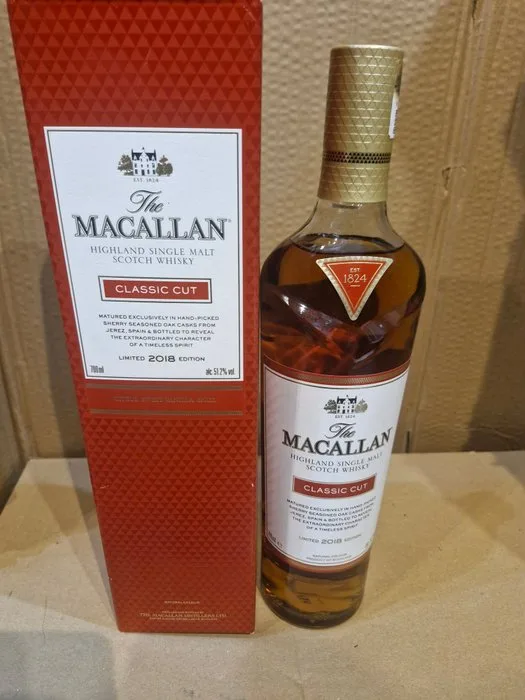 Macallan Classic Cut 2018 - 700ml