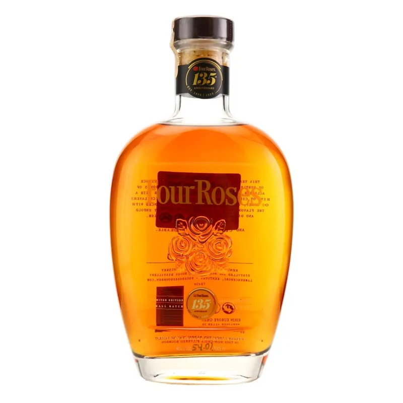 Four Roses – Barrel Strength Small Batch Bourbon 2023 Release - 135th Anniversary (70cl, 54.00%)