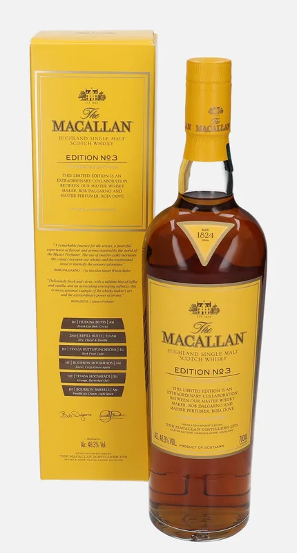 Macallan – Edition No.3 C6.V523.T23.2017-003