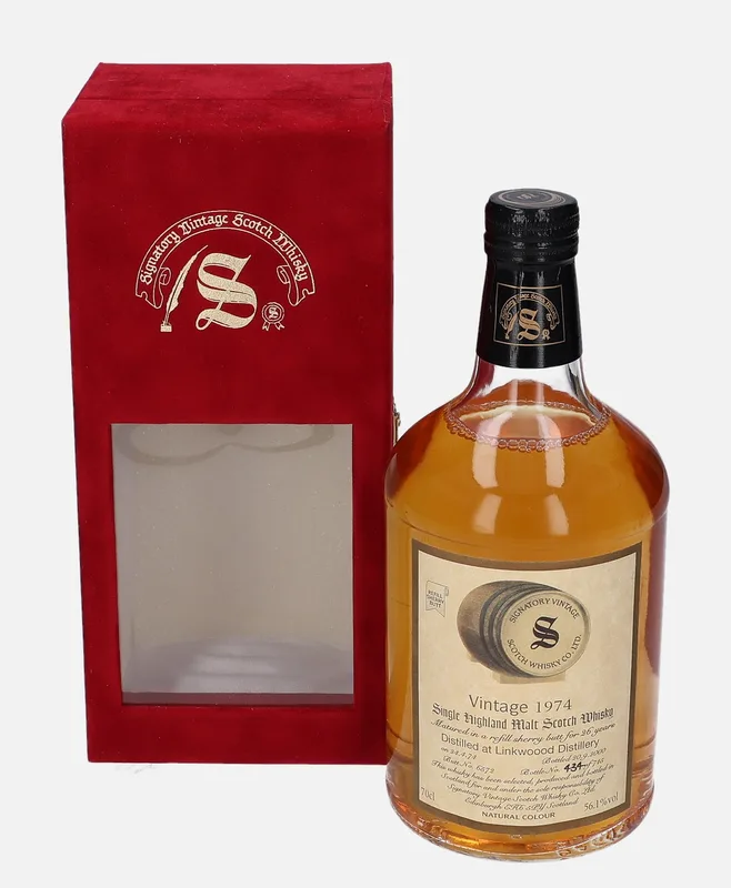 Linkwood – 1974 26 Year Old Signatory Vintage Scotch Whisky Co.