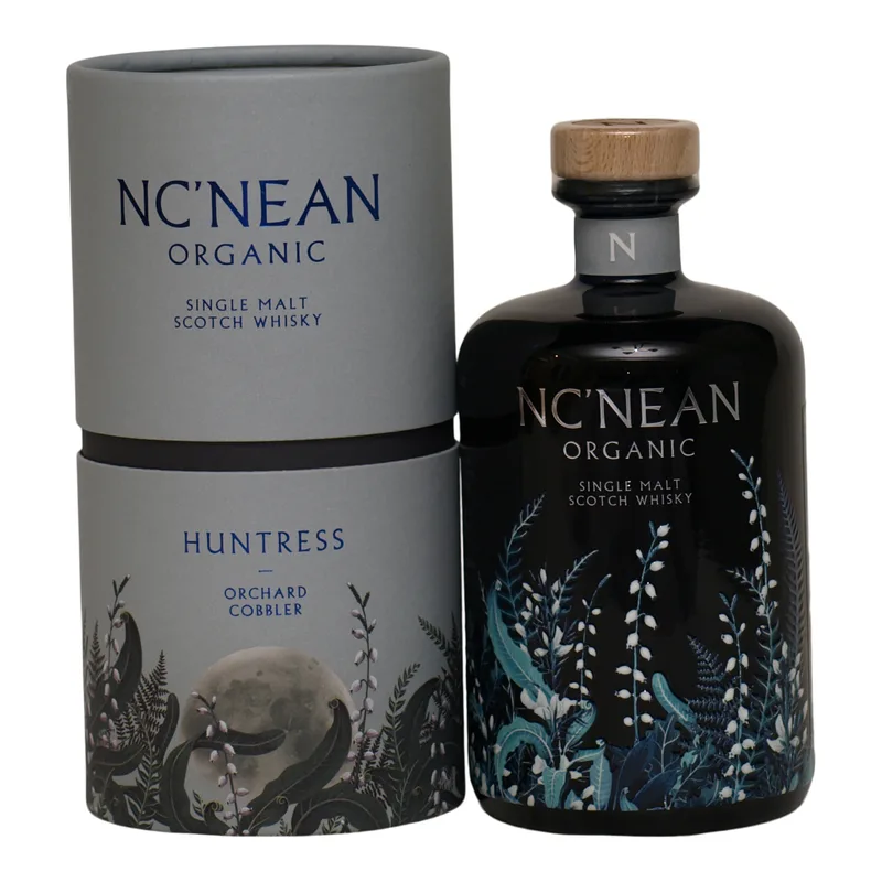 Nc'nean – Huntress Orchard Cobbler 2024 Organic Single Malt (70cl, 48.5%)