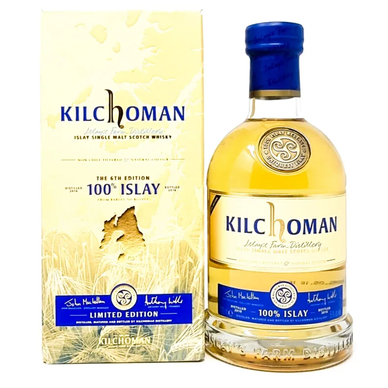 Kilchoman – 100% Islay 6th Edition