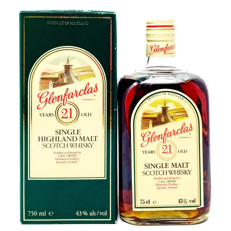 Glenfarclas – 21 Year Old