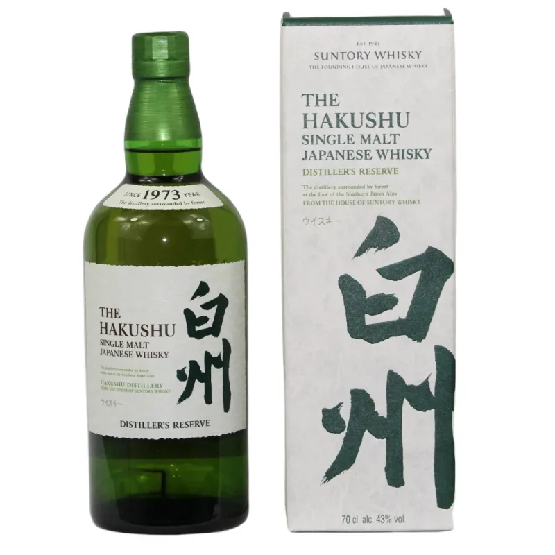 Hakushu – Distiller's Reserve