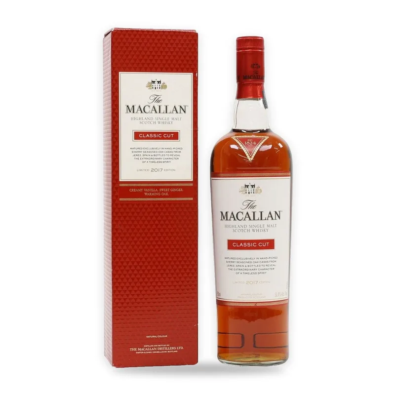 Macallan – Classic Cut - 2017 Edition (75cl)
