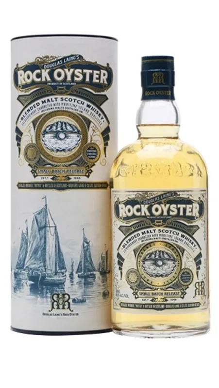D.Laing's Rock Oyster Blended Malt (70cl)