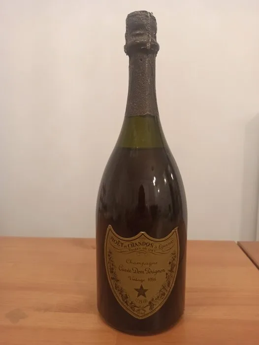 1988 Dom Pérignon - Champagne Brut - 1 Bottle (0.75L)