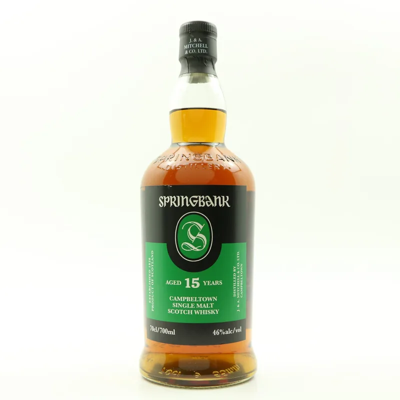 Springbank – 15 Year Old 2026 Release (70cl, 46%)