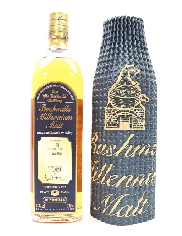 Bushmills – Millennium Malt 1975 Single Cask No. 190