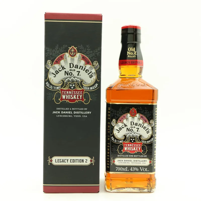 Jack Daniel’s Old No.7 Legacy Edition 2 (70cl, 43%)