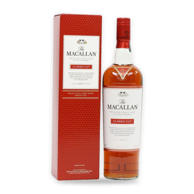 Macallan – Classic Cut - 2017 Edition (75cl)
