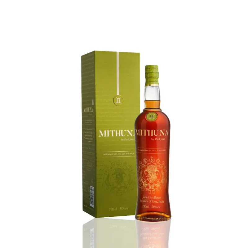 Paul John – Mithuna (58%)