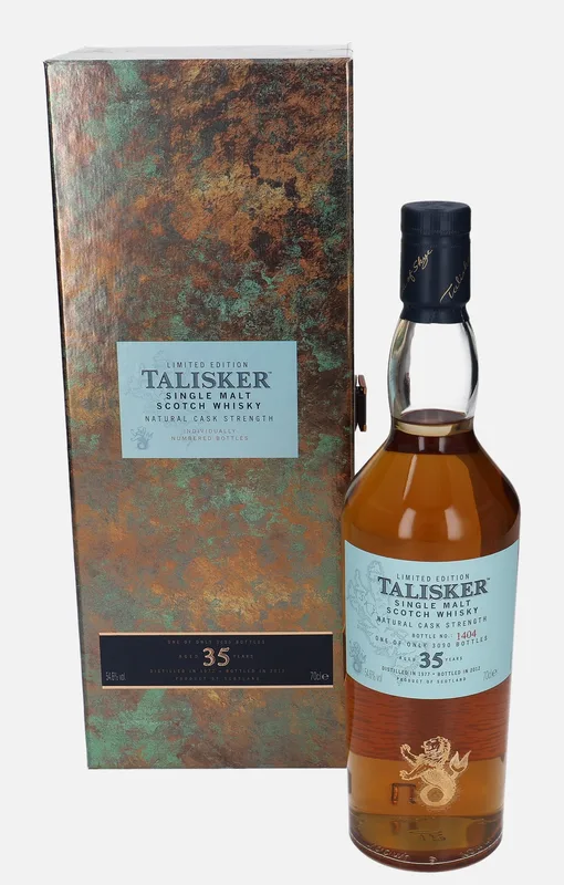 Talisker – 1977 35 Year Old (70cl, 54.6%)