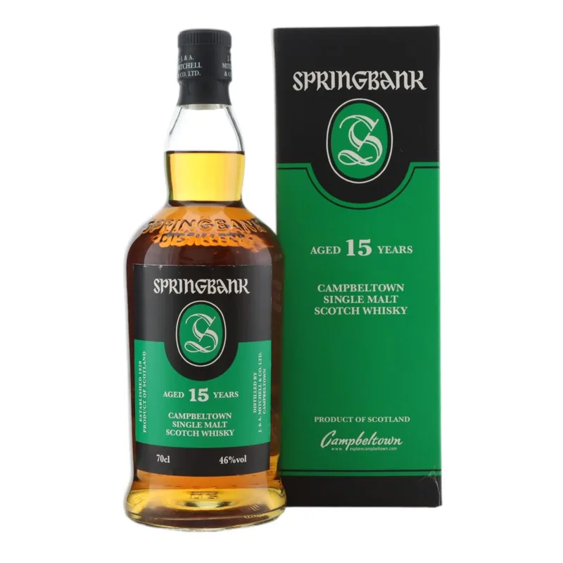 Springbank – 15 Year Old