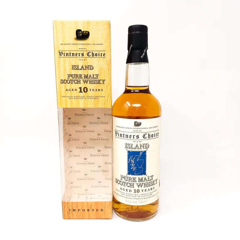 Vintners Choice 10 Year Old Island Pure Malt Scotch Whisky