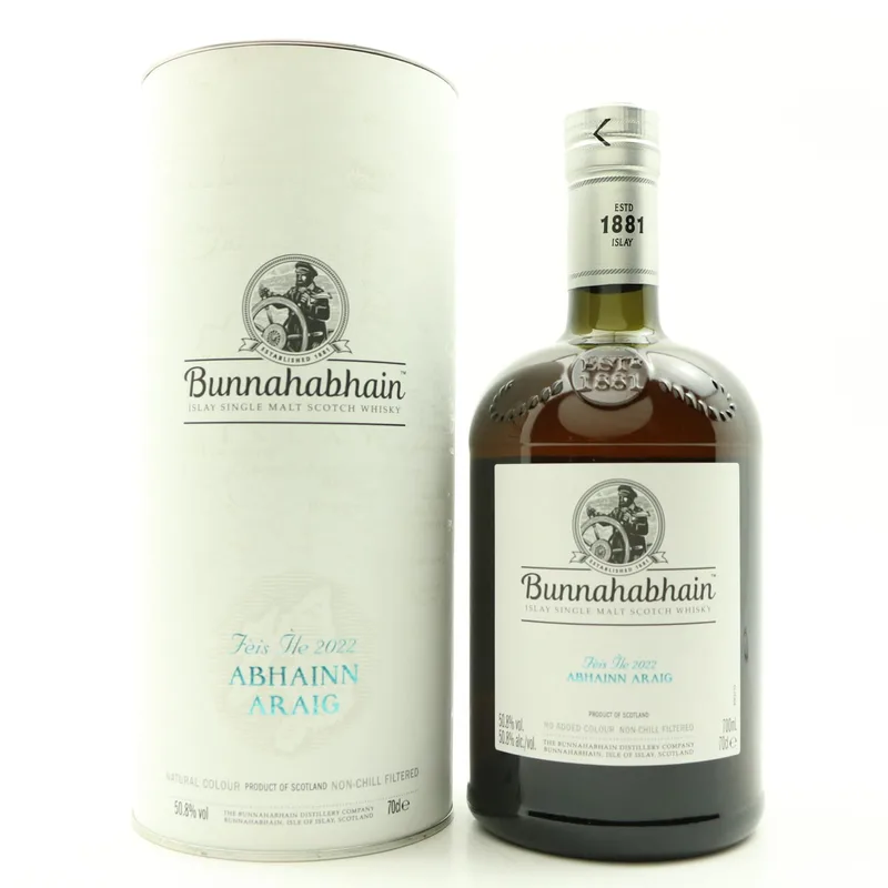 Bunnahabhain – Abhainn Araig Feis Ile 2022 (70cl, 50.8%)