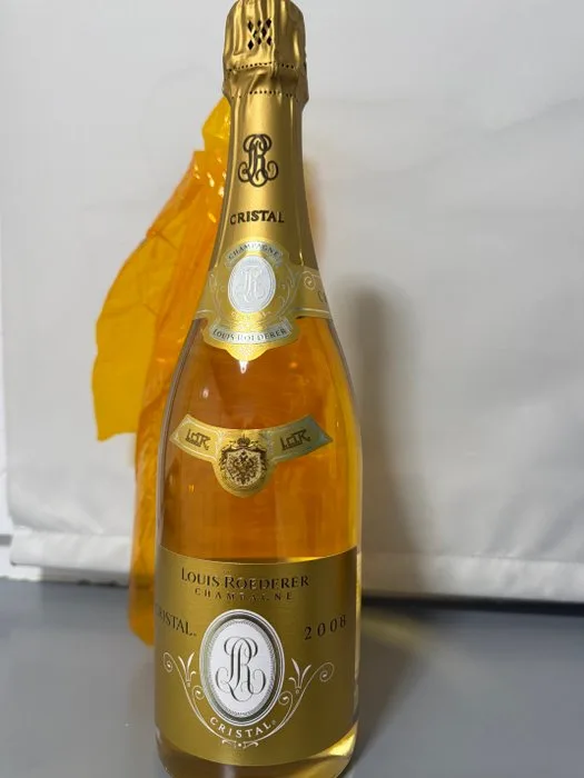 2008 Louis Roederer, Cristal - Champagne Blanc de Blancs - 1 Bottle (0.75L)