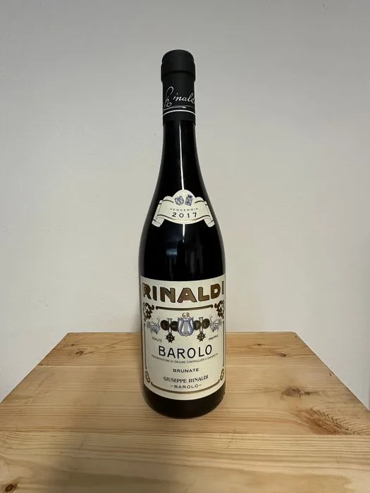 2017 Giuseppe Rinaldi, Brunate - Barolo DOCG - 1 Bottle (0.75L)