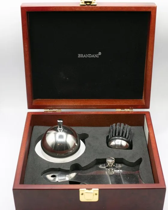 Brandani - Table knife set - truffle set - Steel, Wood, Ceramic