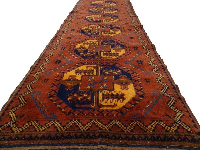 Afghan - Cleaned - Rug - 262 cm - 86 cm