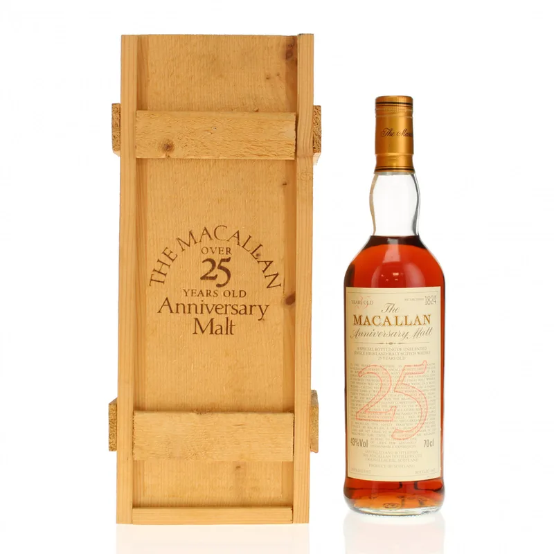 Macallan – 1967 25 Year Old Anniversary Malt